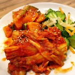 焼肉ここから - 大好き김치❤︎
      おいしかったでーす。ペチュもカクトゥギもオイも好きでーす！