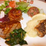 スカンディヤ - これ、私の取り分♪メインです＾＾