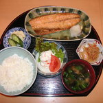 狩の川 - 【昼】焼き魚定食　900円