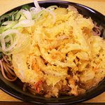 そば遼 - かき揚そば・うどん　３８０円