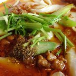 刀削麺・火鍋・西安料理 XI’AN - マーラー麺\700-☆