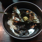 串かつ 武蔵 - 鮭・梅のお茶漬け