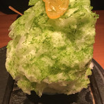 生粋 - バジルレモンカキ氷