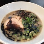 博多ラーメン ムギコ - 黒むぎこ