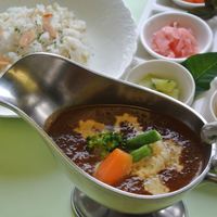 国産牛のご馳走カレーライス