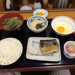 街かど屋 - 特朝定食 490円