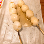 Torikizoku - うずら卵のあんかけ串  
                        うずら大好き♡
