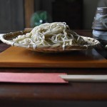 蕎麦屋蛍 - 蛍の緑