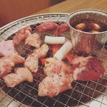 炭火焼肉 鶴兆 江坂店 - 