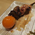 鳥しき - ちょうちん