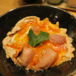 鳥しき - 親子丼 ハーフ