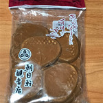 朝日軒 - 栗煎餅375円（税込）