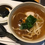 吉野本葛 天極堂 - 葛うどん