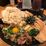 油そばの店 蜻蛉 - 