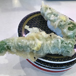 はま寿司 - 土佐甘とうの天ぷら