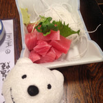 お太幸 - まぐろトロブツ Chunks of Fatty Tuna at Otako, Kinugasa！♪☆(*^o^*)