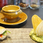 72308753 - 前菜：彩り野菜のベジタブルプレート