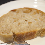レストラン　ノリ　エ　ノジ - 天然酵母の自家製パン（2種類出ます）