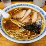 中華そば つけ麺 甲斐 - 中華そば つけ麺 甲斐（チャーシュー麺 950円）