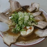 라멘 멘마사 - ガチ煮干チャーシュー