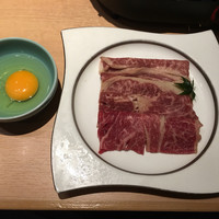 個室処 稲田屋はなれ 八重洲店 - すき焼き