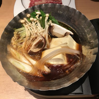 個室処 稲田屋はなれ 八重洲店 - すき焼き