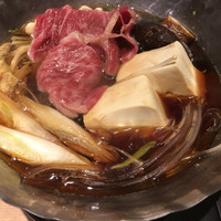 個室処 稲田屋はなれ 八重洲店 - すき焼き