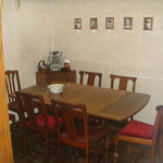 パスタ倶楽部カルボナーラ - 個室スペースには8名様まで対応可能です。