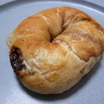 窯 - オーガニックチョコシナモンベーグル340円