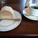 Cafe ranzan - ケーキセット