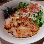 アジトイズム - 創作冷やしまぜそば辛MISO・MIX（850円）
      