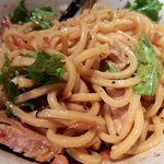 アジトイズム - 創作冷やしまぜそば辛MISO・MIX（850円）
      