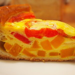 リクロチュール - トマトとかぼちゃのキッシュ(ホントの名前忘れました)