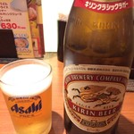 Kineya - 瓶ビール