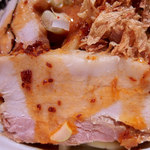 アジトイズム - 創作冷やしまぜそば辛MISO・MIX（850円）
      