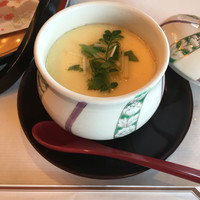 鰻割烹 伊豆栄 本店 - 茶碗蒸し