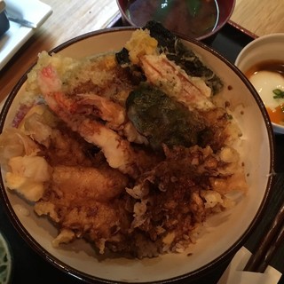 ごはんとてんぷら ひねもすのたり_1