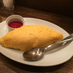 洋食 タンドタン - オムライス  900円