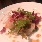 ユーロフーズアンドバー グラン・ムリ - カンパチカルパッチョ