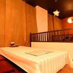 つきのうさぎカフェ 満月のオムライス&パフェ - 