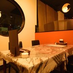 つきのうさぎカフェ 満月のオムライス&パフェ - 