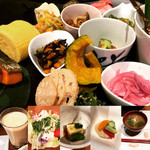 おやど二本の葦束 - 朝食