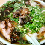 味の大西 - ワンタンメン