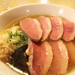 酒楽亭 空庵 - 鴨はちらーめん鴨増し