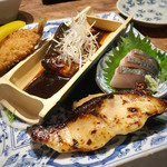 蔵人厨 金鯱 - 魚介の馳走膳