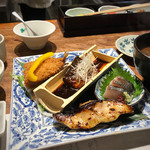 蔵人厨 金鯱 - ランチ。魚介の馳走膳