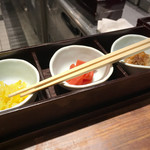 蔵人厨 金鯱 - 香の物