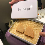 ラ ペ - フォアグラ ゴーフレット