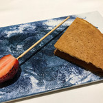 ラ ペ - フォアグラ ゴーフレット