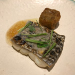 タチウオのソテー